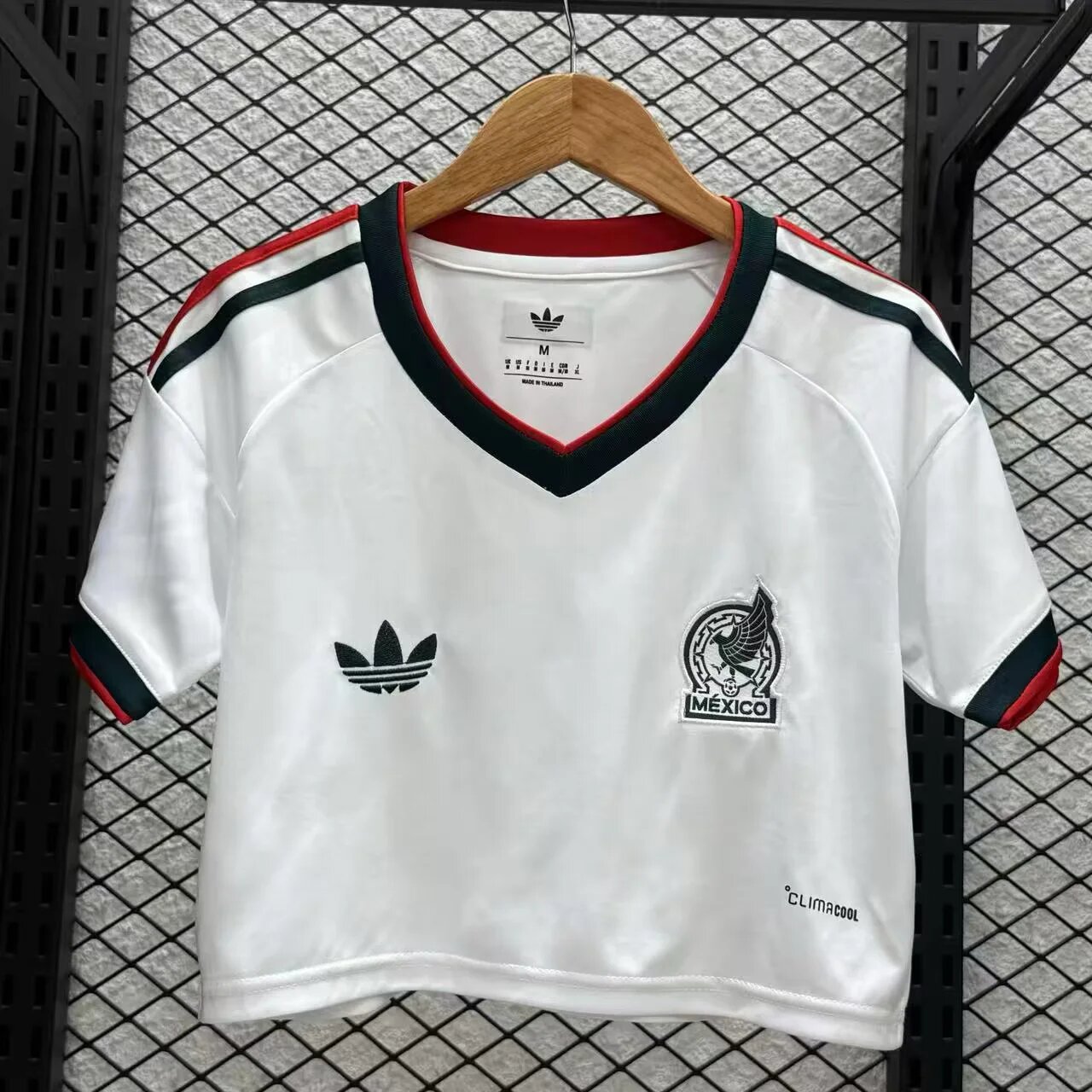 AAA Quality Mexico Woman Short 2026 World Cup Away Soccer Jersey